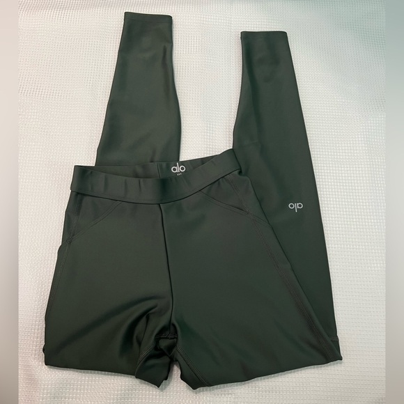 alo NWOT high-waist 4 pocket utility legging Size XXS - Picture 2 of 6